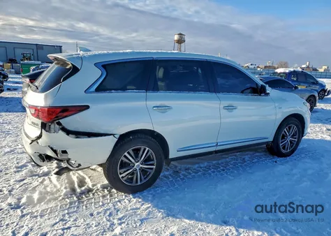 2020 Infiniti Qx60 Luxe from USA, damaged, VIN 5N1DL0MM1LC502486